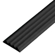 Тактильная резиновая противоскользящая лента (ЧЕРНАЯ, 29 мм x 25 м) (цена за 1 м)